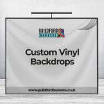 Custom Vinyl Backdrops
