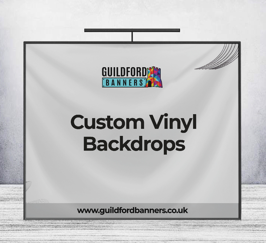 Custom Vinyl Backdrops