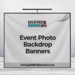 Event Photo Backdrop Banners