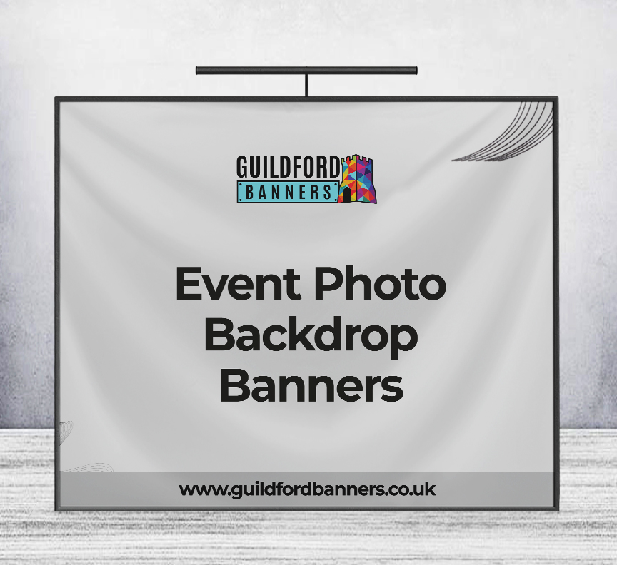Event Photo Backdrop Banners