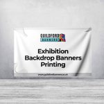 Exhibition Backdrop Banners Printing