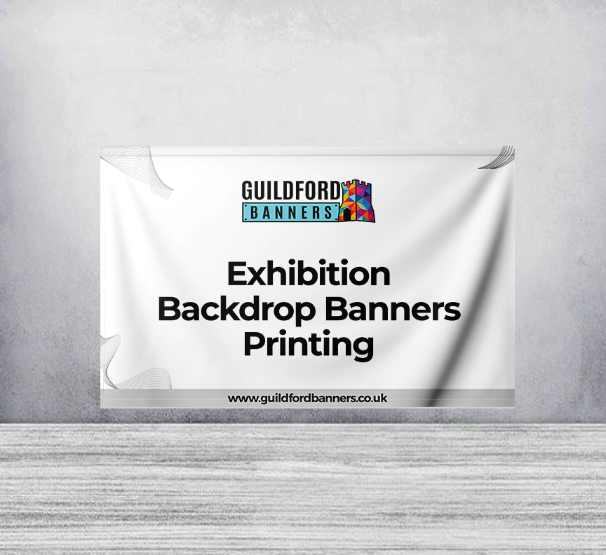 Exhibition Backdrop Banners Printing