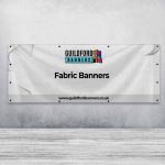 Fabric Banners Send Marsh