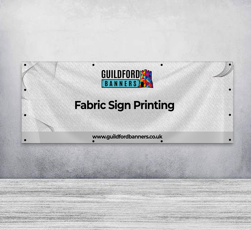 Fabric Sign Printing