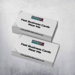 Fast Business Cards Near Me