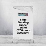 Floor Standing Banner Stand (1200mm x 2000mm)