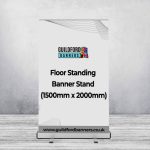 Floor Standing Banner Stand (1500mm x 2000mm)