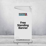 Free Standing Banner