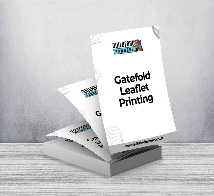 Gatefold Leaflet Printing