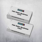 Hair Salon Business Card