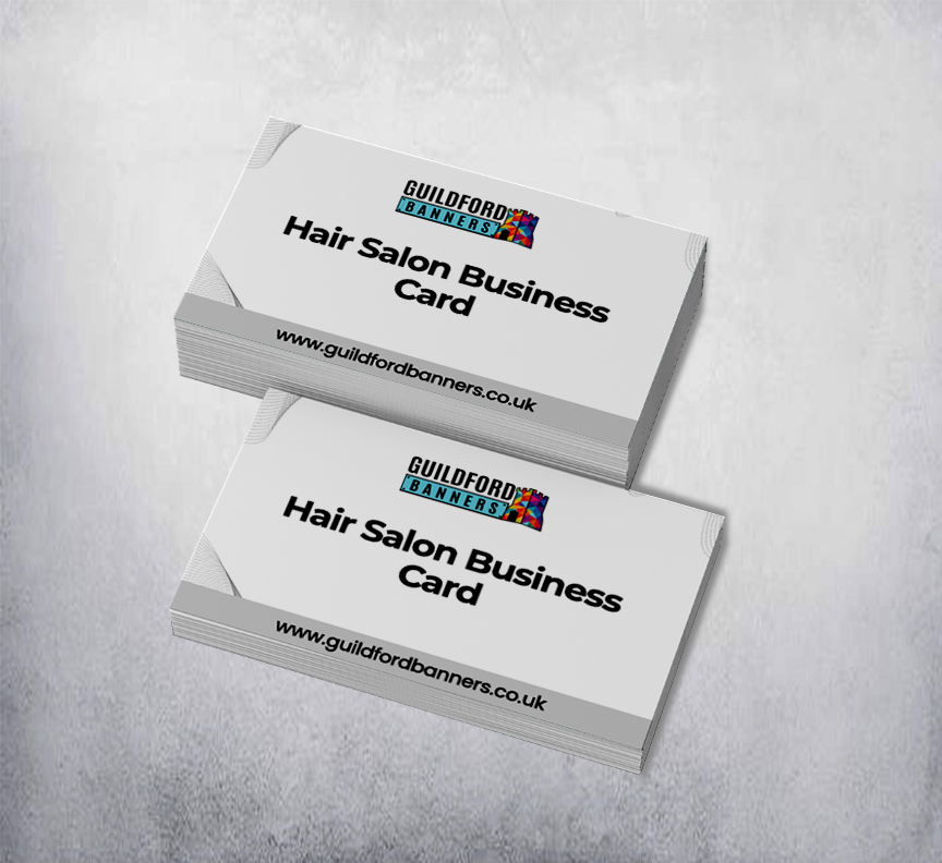Hair Salon Business Card