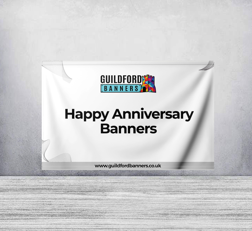 Happy Anniversary Banners