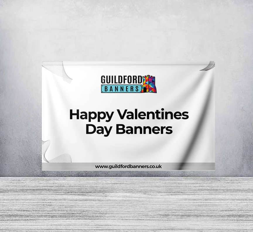 Happy Valentines Day Banners