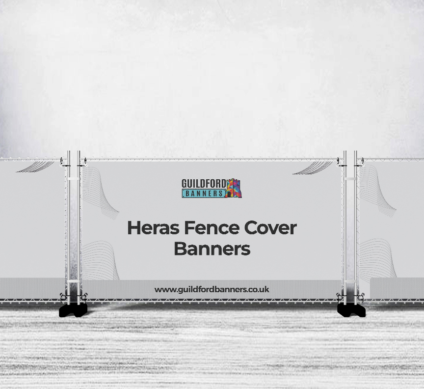 Heras Fence Cover Banners