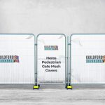 Heras Pedestrian Gate Mesh Covers