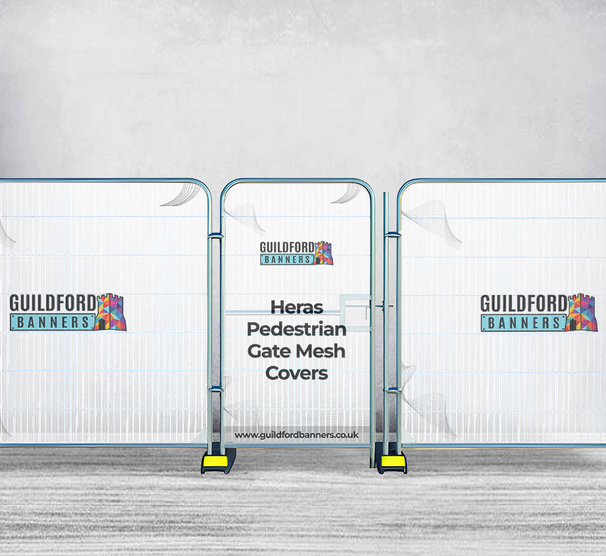 Heras Pedestrian Gate Mesh Covers