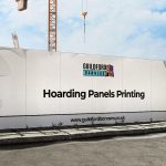 Hoarding Panels Printing