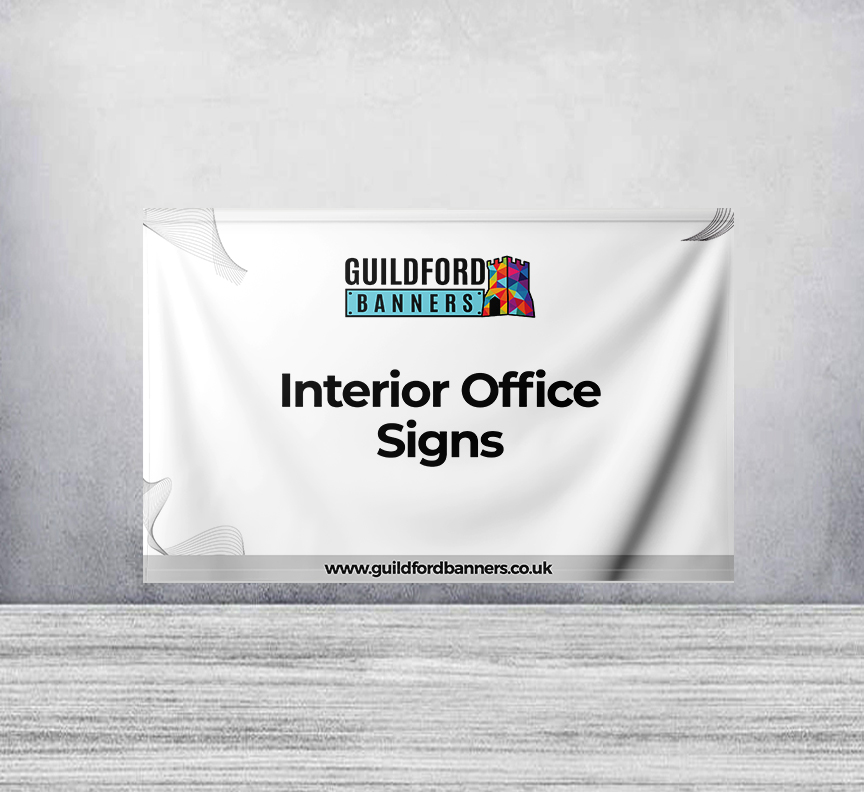 Interior Office Signs