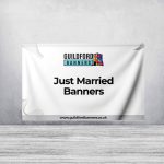 Just Married Banners