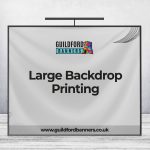 Large Backdrop Printing