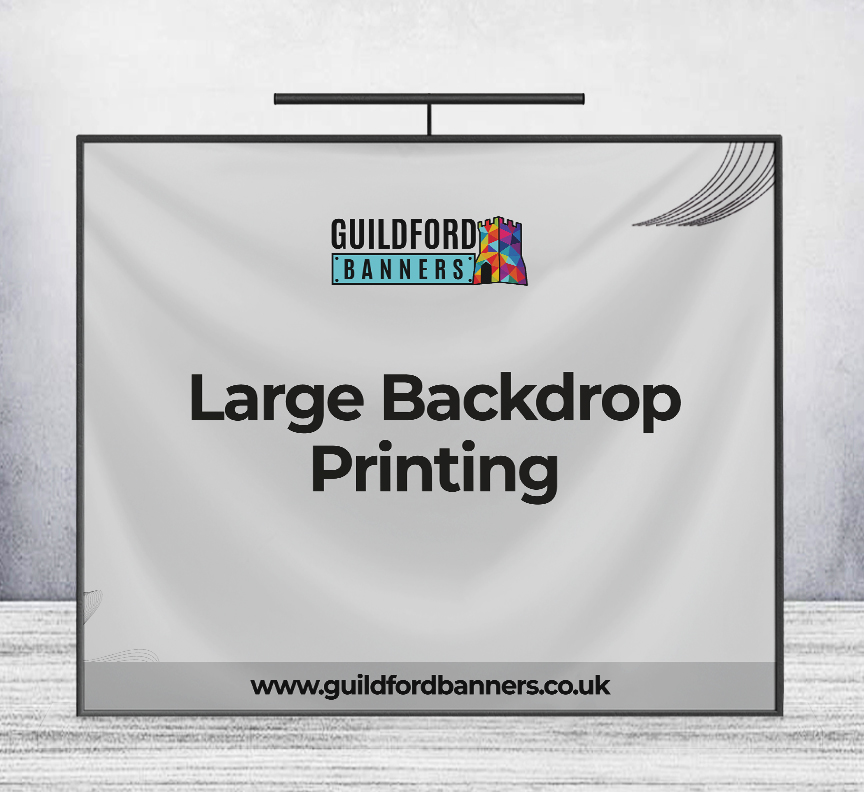 Large Backdrop Printing