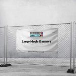 Large Mesh Banners