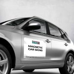 Magnetic Car Signs