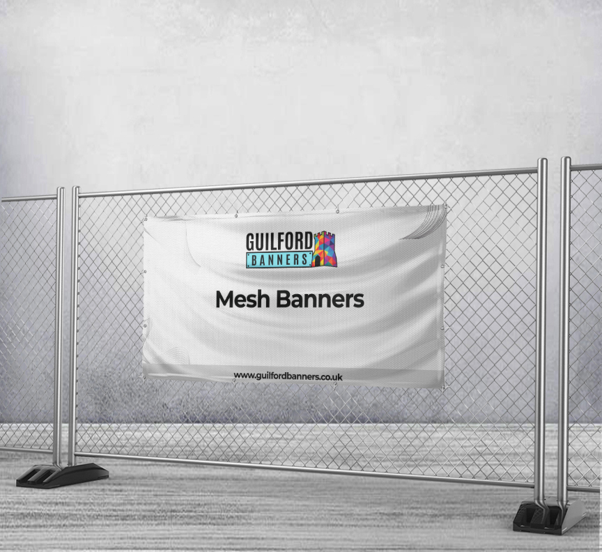 Mesh Banners