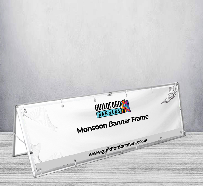 Monsoon Banner Frame