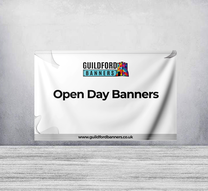 Open Day Banners