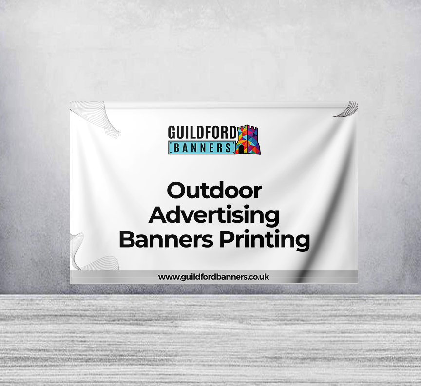 Outdoor Advertising Banners Printing