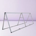Outdoor A-Frame Banner Stand 3000mm x 1000mm (Frame Only)