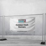 Outdoor Mesh Banners