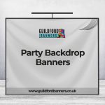Party Backdrop Banners