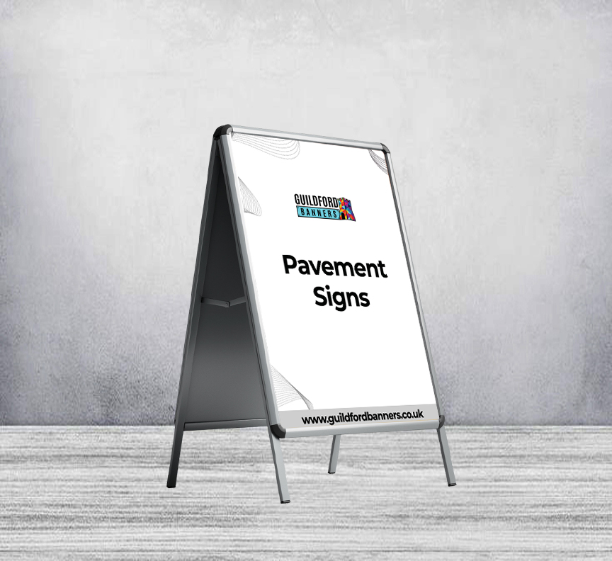 Pavement Signs