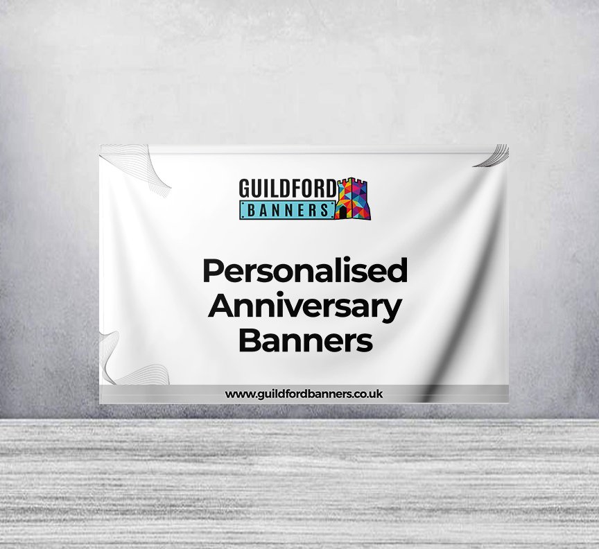Personalised Anniversary Banners