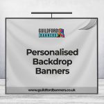 Personalised Backdrop Banners