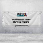 Personalised Fabric Banners Printing
