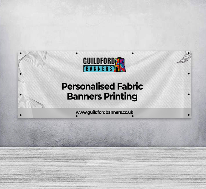 Personalised Fabric Banners Printing