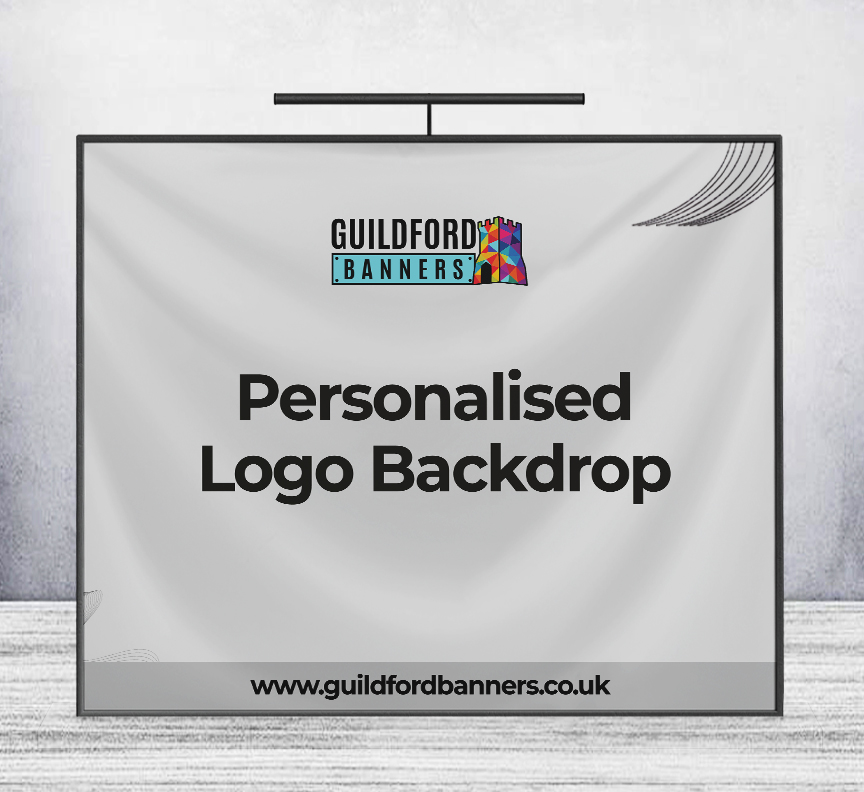 Personalised Logo Backdrop