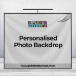 Personalised Photo Backdrop