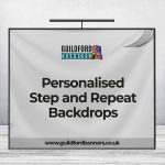 Personalised Step and Repeat Backdrops