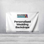 Personalised Wedding Backdrops