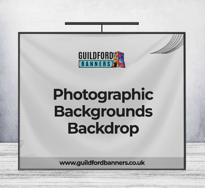 Photographic Backgrounds Backdrop Banners