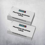 Plumbing Business Cards