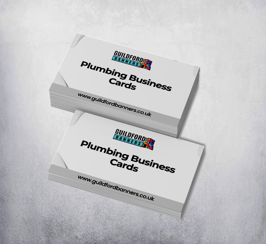 Plumbing Business Cards