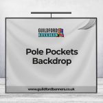 Pole Pockets Backdrop