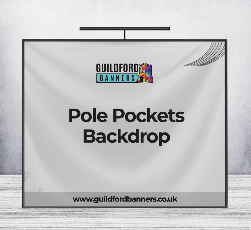 Pole Pockets Backdrop