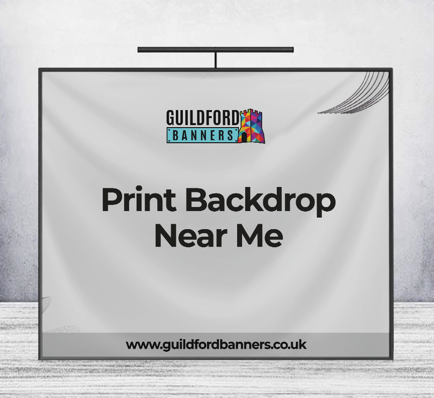 Print Backdrop Near Me
