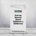 Pull Up Banner Stand (1200mm x 2000mm)